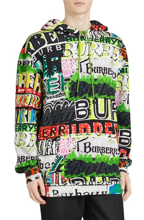 burberry harrington graffiti hoodie|Burberry Men's Harrington Graphic.